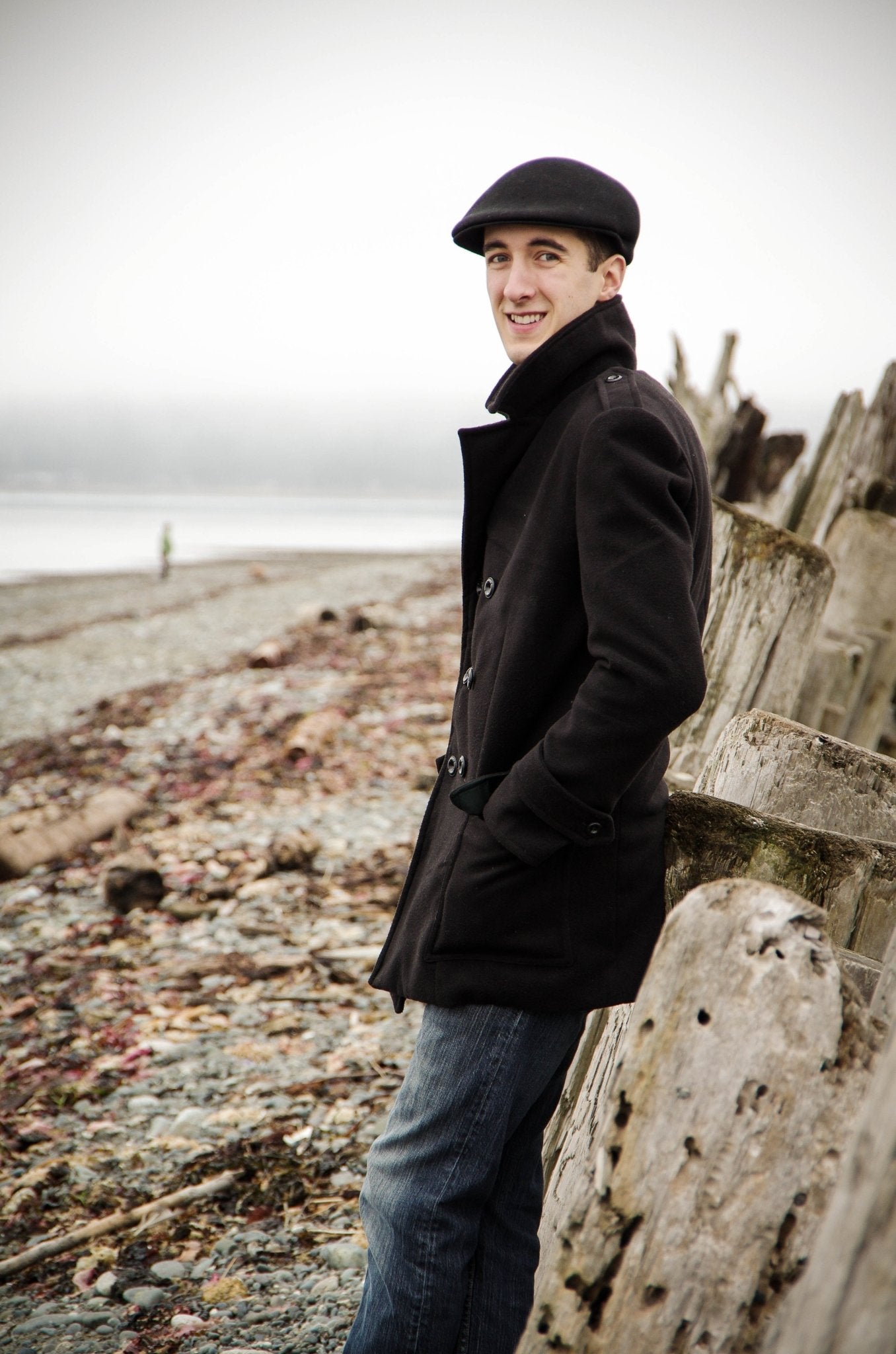 Goldstream Peacoat Mens PDF Sewing Pattern - Thread Theory - Simplifi Fabric