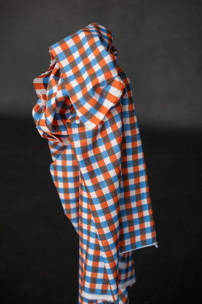 Grand Prix Indian Block Print Organic Cotton - Merchant & Mills - Simplifi Fabric