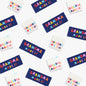 "Grandma Made It - Grandma Loves You!' " Woven Label Pack - Kylie And The Machine - Simplifi Fabric