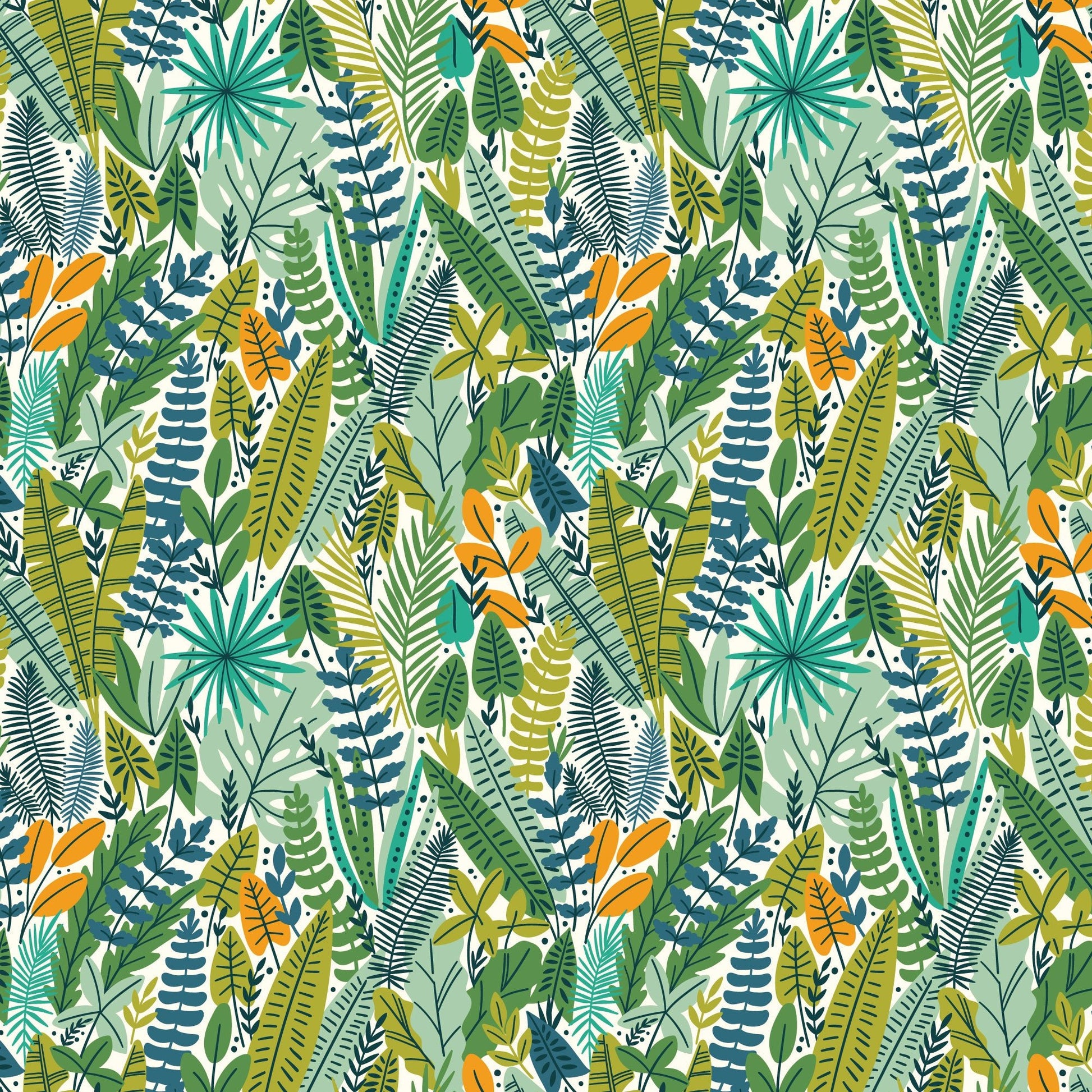 Greenhouse - Bohemian Paradise - Maria Galybina - Cloud 9 Fabrics - Poplin - Simplifi Fabric