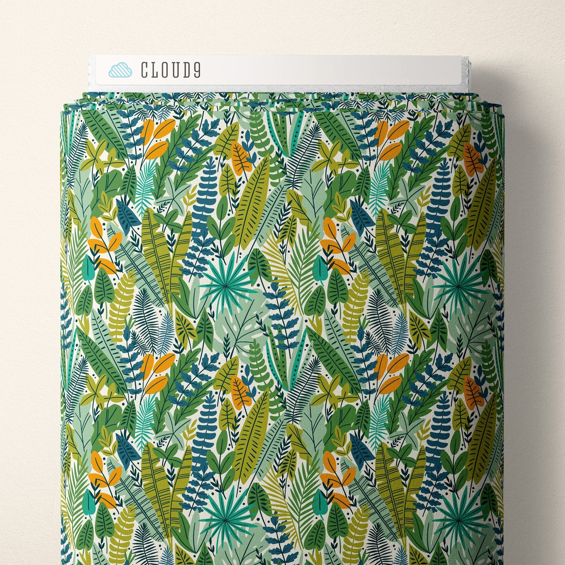 Greenhouse - Bohemian Paradise - Maria Galybina - Cloud 9 Fabrics - Poplin - Simplifi Fabric