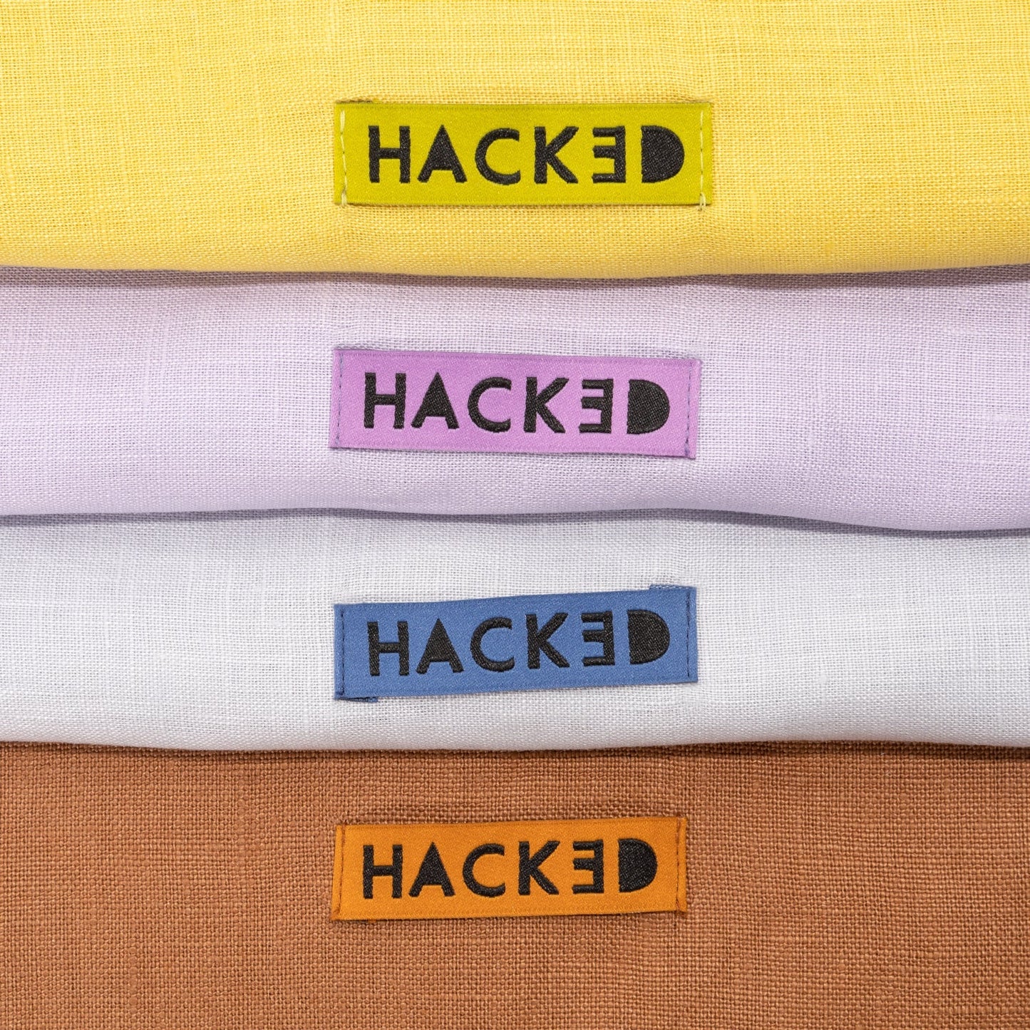 "HACKED" Woven Label Pack - Kylie And The Machine - Simplifi Fabric