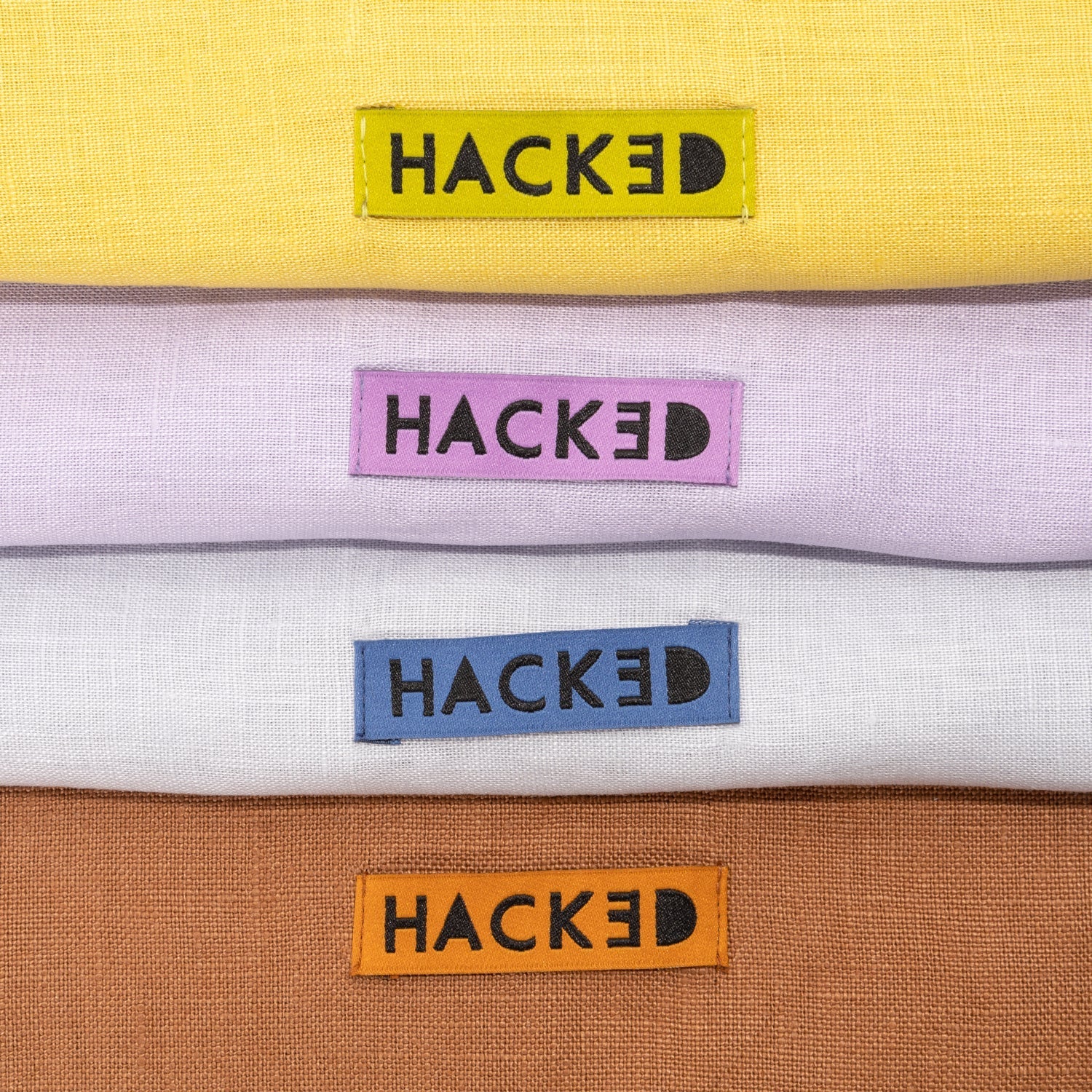 "HACKED" Woven Label Pack - Kylie And The Machine - Simplifi Fabric