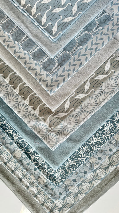 Hadley - Coastal Calm - Amy MacCready - Cloud 9 Fabrics - Poplin (Copy) - Simplifi Fabric