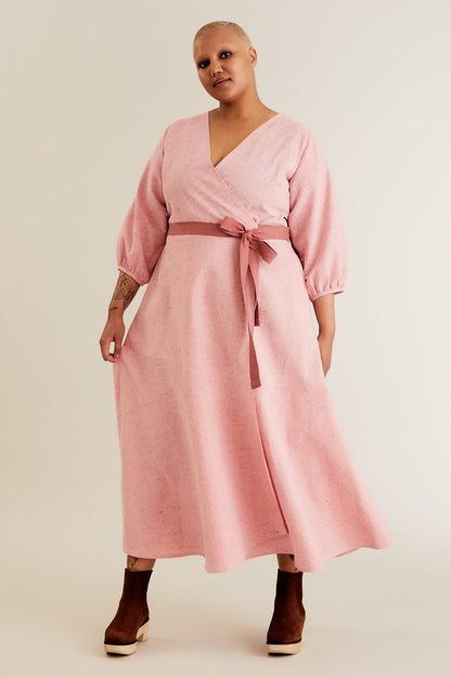 Hali Wrap Dress & Jumpsuit - PDF Pattern - Named Clothing - Simplifi Fabric