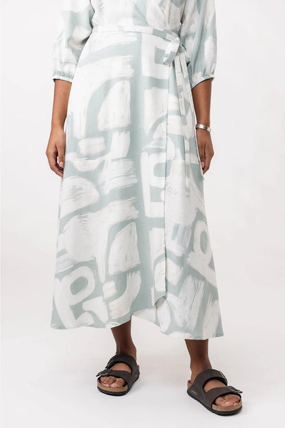 Hali Wrap + Jumpsuit - Named Clothing - Sewing Pattern - Simplifi Fabric