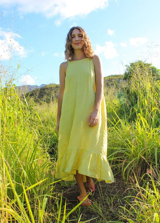 Hallon Dress PDF Pattern - Paradise Patterns - Simplifi Fabric