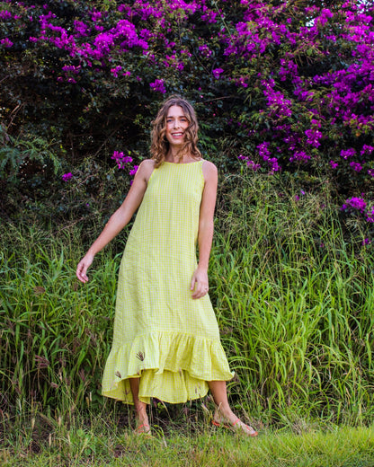 Hallon Dress PDF Pattern - Paradise Patterns - Simplifi Fabric