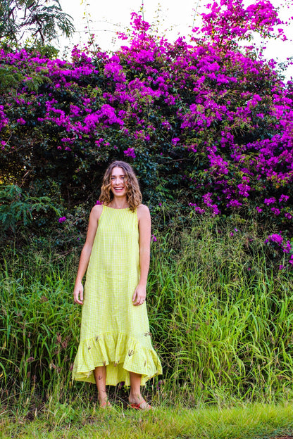 Hallon Dress PDF Pattern - Paradise Patterns - Simplifi Fabric