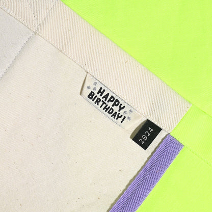 "Happy Birthday!" Woven Label Pack - Kylie And The Machine - Simplifi Fabric