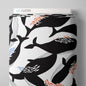 Happy Whales - Ophelia Pang - Canvas Collective - Cloud 9 Fabrics - Canvas - Simplifi Fabric