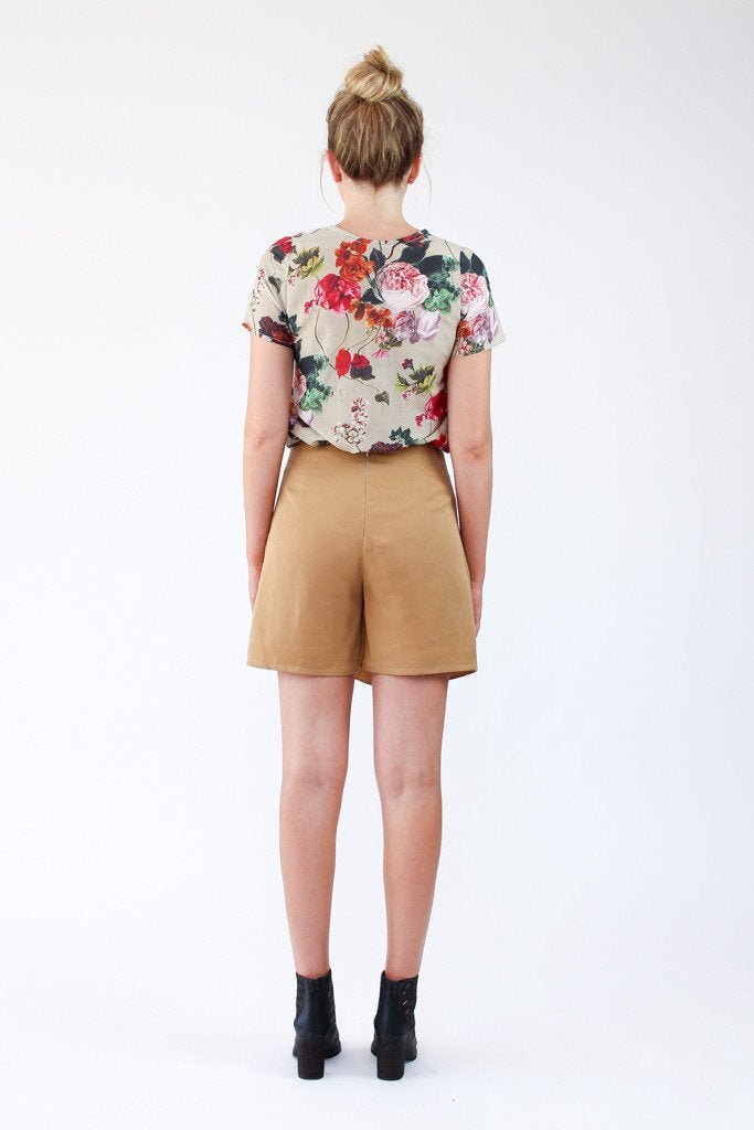 Harper Shorts & Skort - Megan Nielsen Patterns - Sewing Pattern - Simplifi Fabric