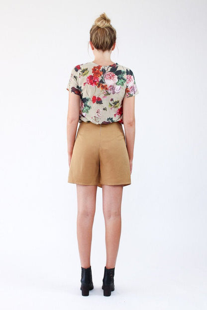 Harper Shorts & Skort - Megan Nielsen Patterns - Sewing Pattern - Simplifi Fabric