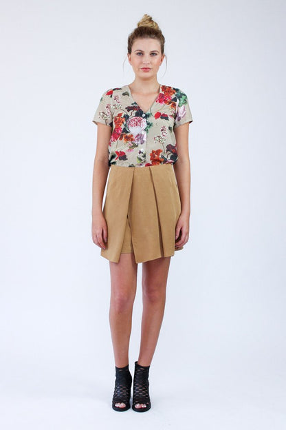 Harper Shorts & Skort - Megan Nielsen Patterns - Sewing Pattern - Simplifi Fabric