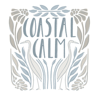 Harry - Tan - Coastal Calm - Amy MacCready - Cloud 9 Fabrics - Poplin - Simplifi Fabric