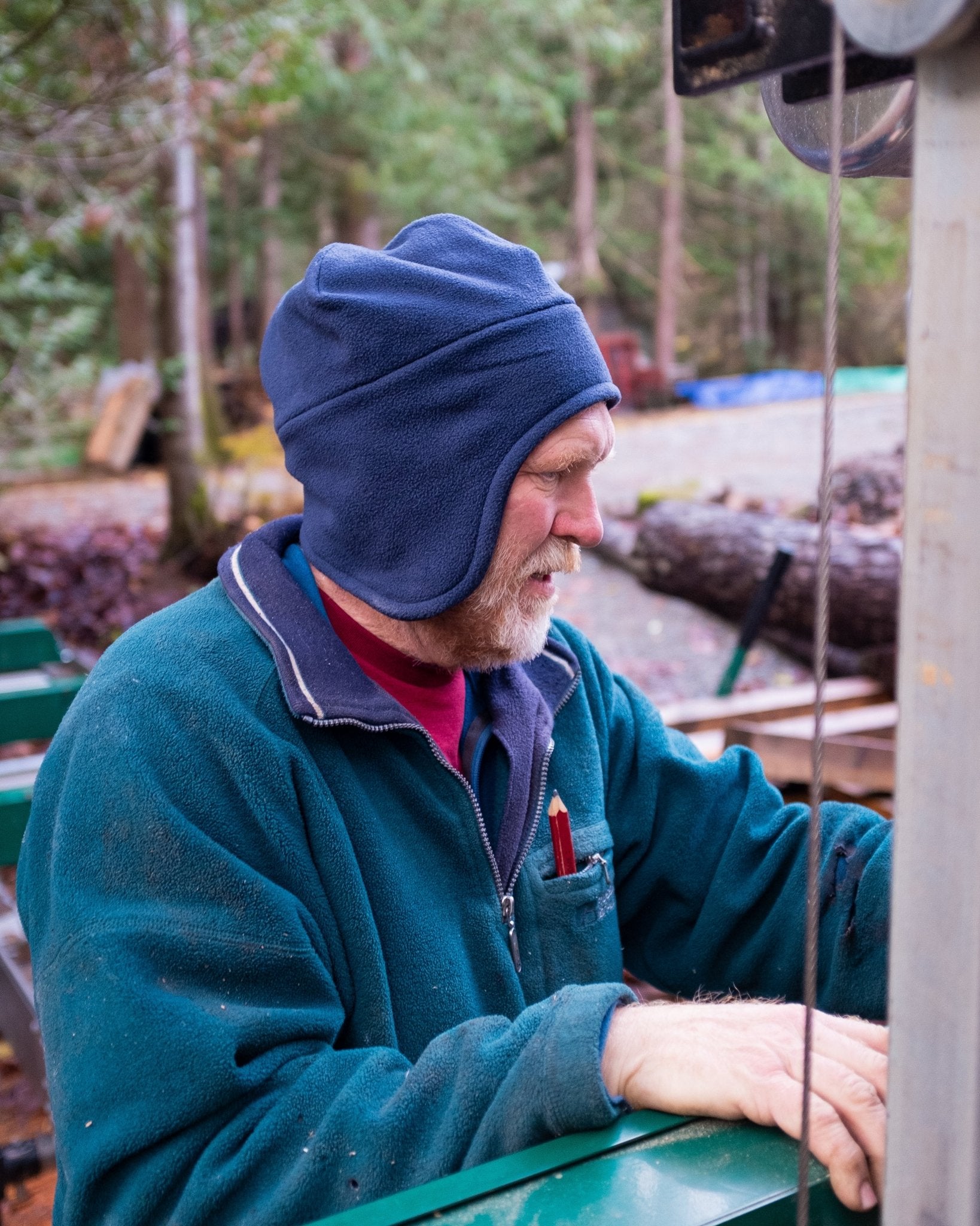 Haslam Hat PDF Sewing Pattern - Thread Theory - Simplifi Fabric