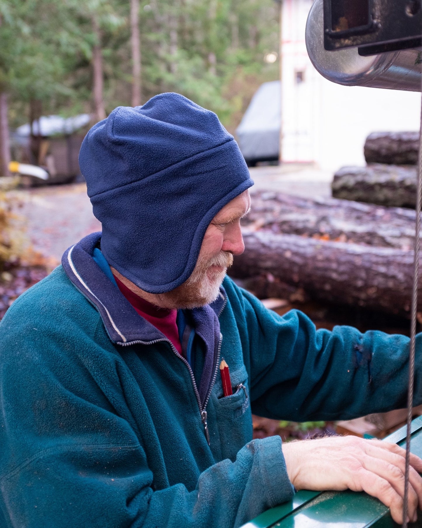 Haslam Hat PDF Sewing Pattern - Thread Theory - Simplifi Fabric