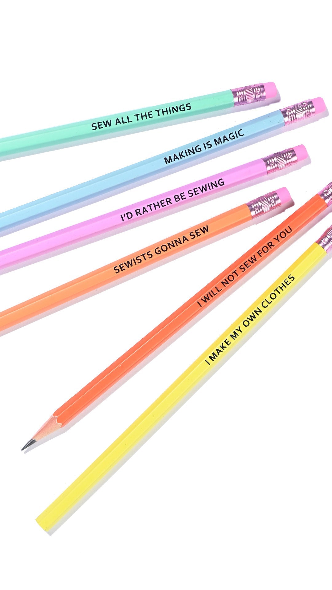 HB Pencils - 6 Pack - Kylie And The Machine - Simplifi Fabric