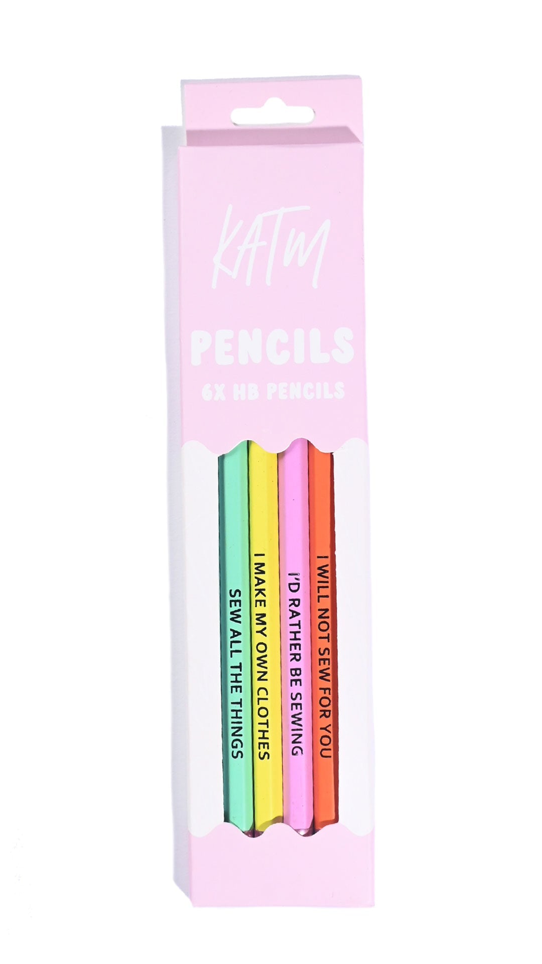 HB Pencils - 6 Pack - Kylie And The Machine - Simplifi Fabric