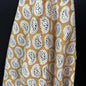 Prairie Paisley Wheat  - Bagru Indian Cotton Block Print