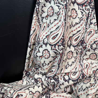 Ancient Whispers - Bagru Indian Cotton Block Print