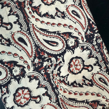 Ancient Whispers - Bagru Indian Cotton Block Print