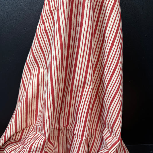 Rustic Stripes - Bagru Indian Cotton Block Print