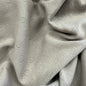 Heart Pointelle Knit Fabric - Organic Cotton - Soft Taupe Mist - Simplifi Fabric
