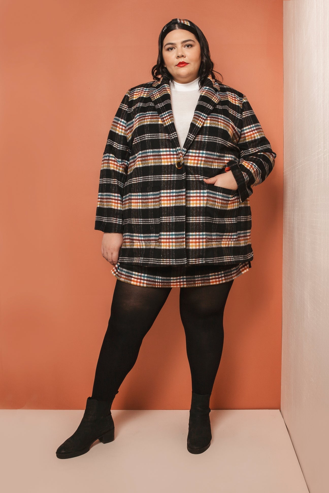 Heather Blazer Pattern - Friday Pattern Company - Simplifi Fabric