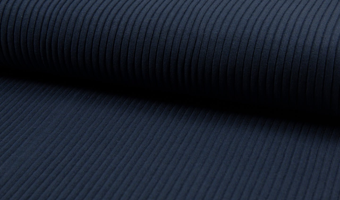 Heavy Rib - European Import - Oeko - Tex® - 008 Navy Melange - Simplifi Fabric