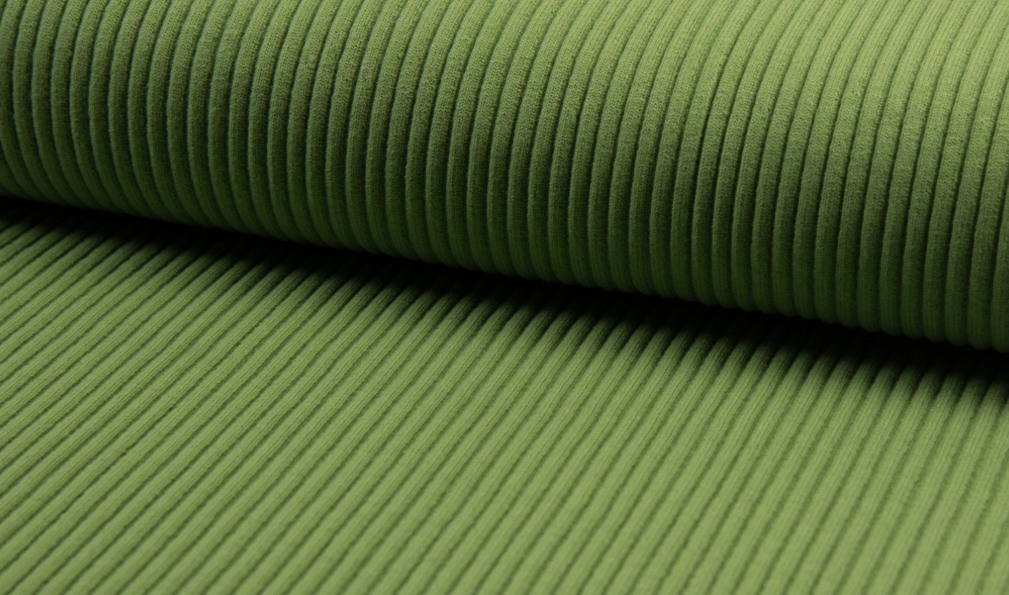 Heavy Rib - European Import - Oeko - Tex® - 124 Kiwi Melange - Simplifi Fabric