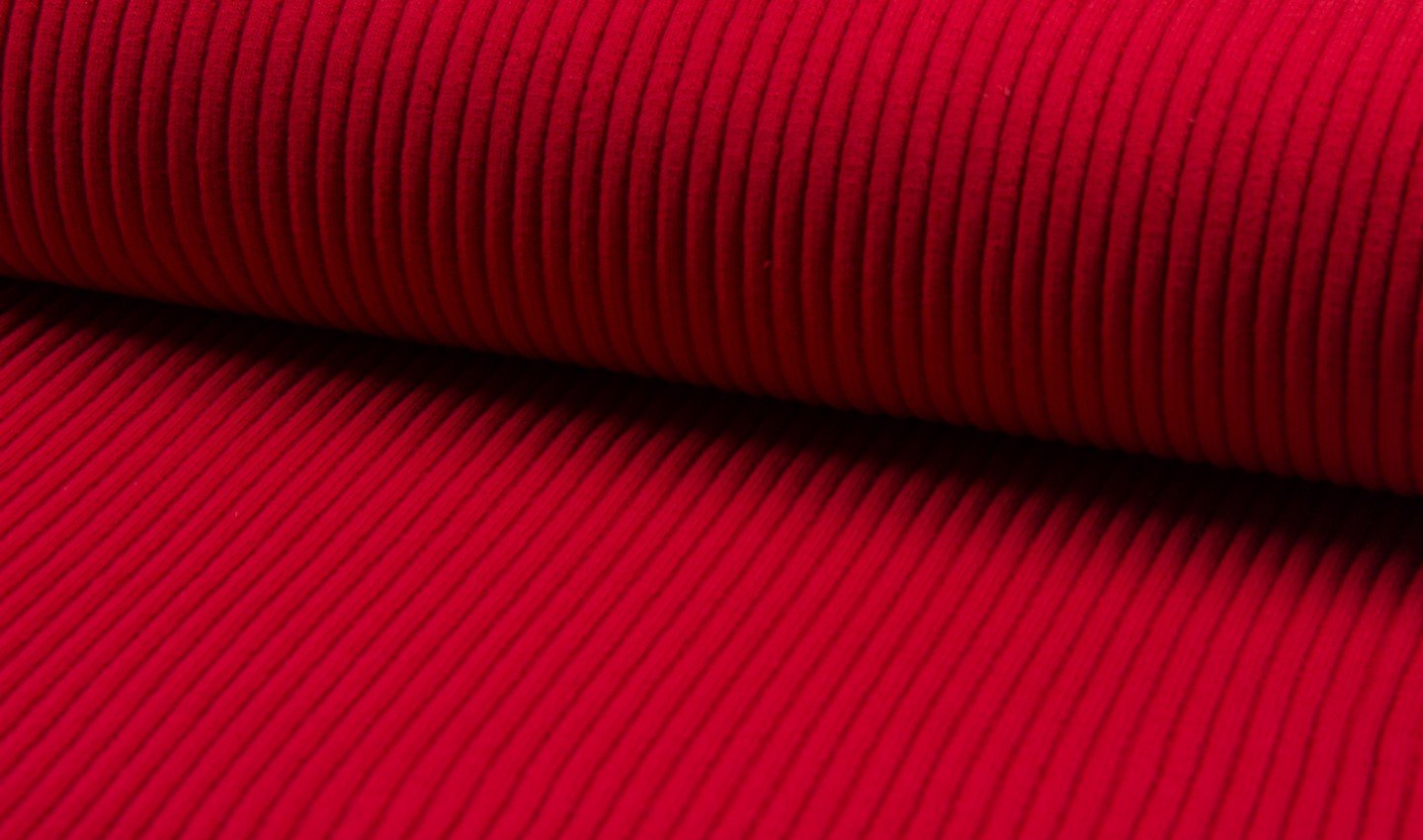 Heavy Rib - European Import - Oeko - Tex® - 215 Red - Simplifi Fabric