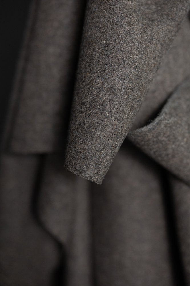 Helga Wool Coating - British Import - Merchant & Mills - Simplifi Fabric