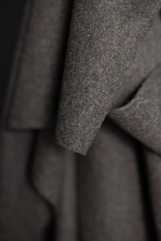 Helga Wool Coating - British Import - Merchant & Mills