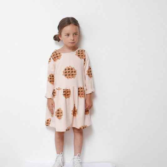 Helsinki Dress Sewing Pattern - Girl 3/12Y - Ikatee - Simplifi Fabric