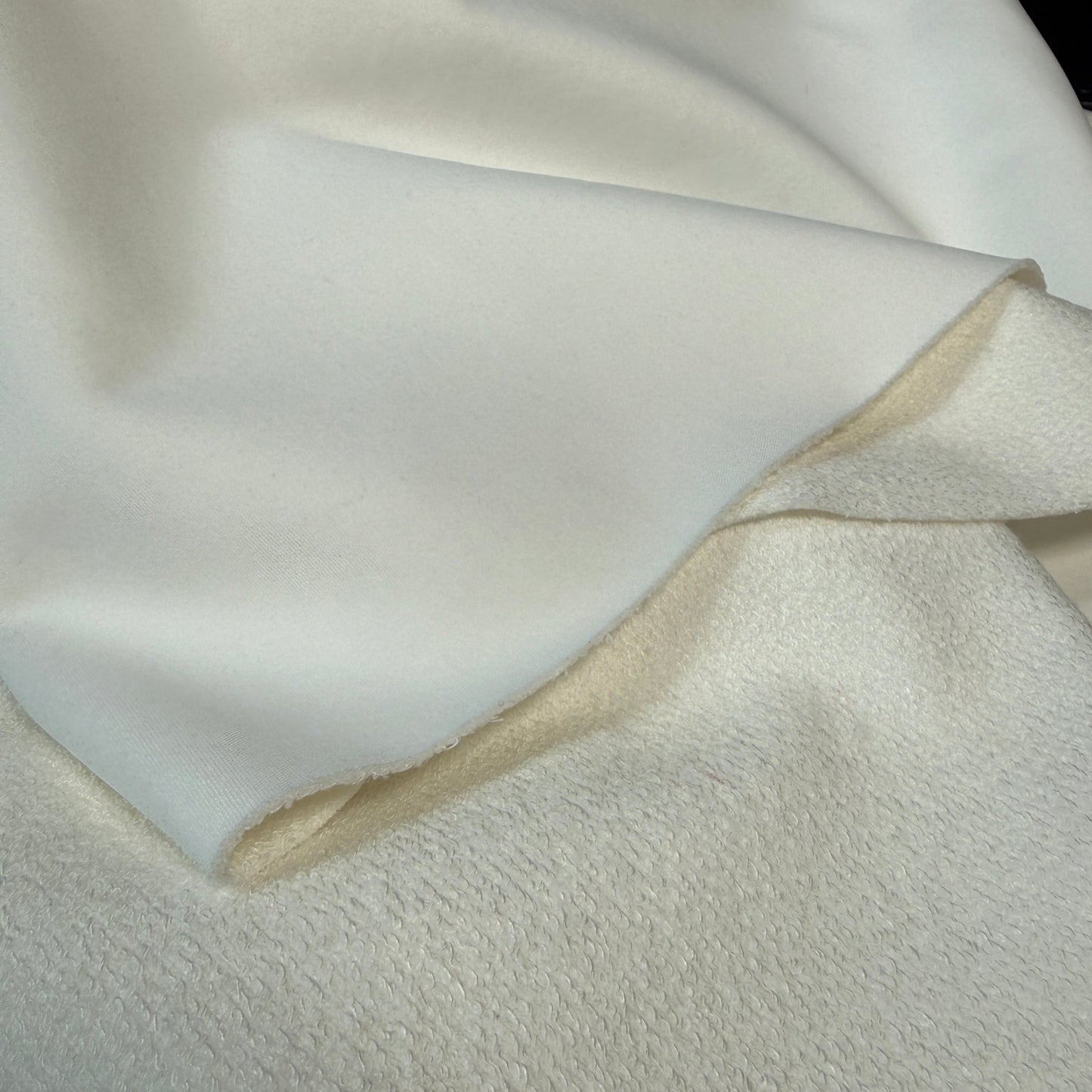 Hemp Bamboo Terry with PUL - Natural - Simplifi Fabric