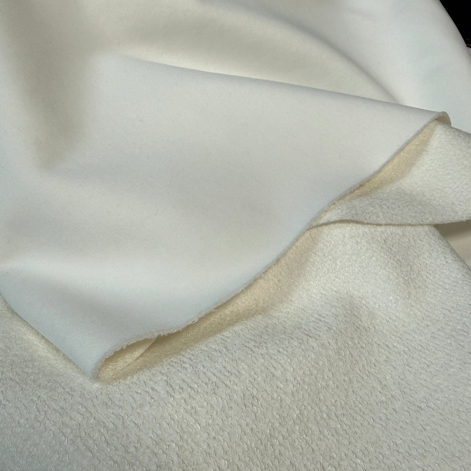 Hemp Bamboo Terry with PUL - Natural - Simplifi Fabric