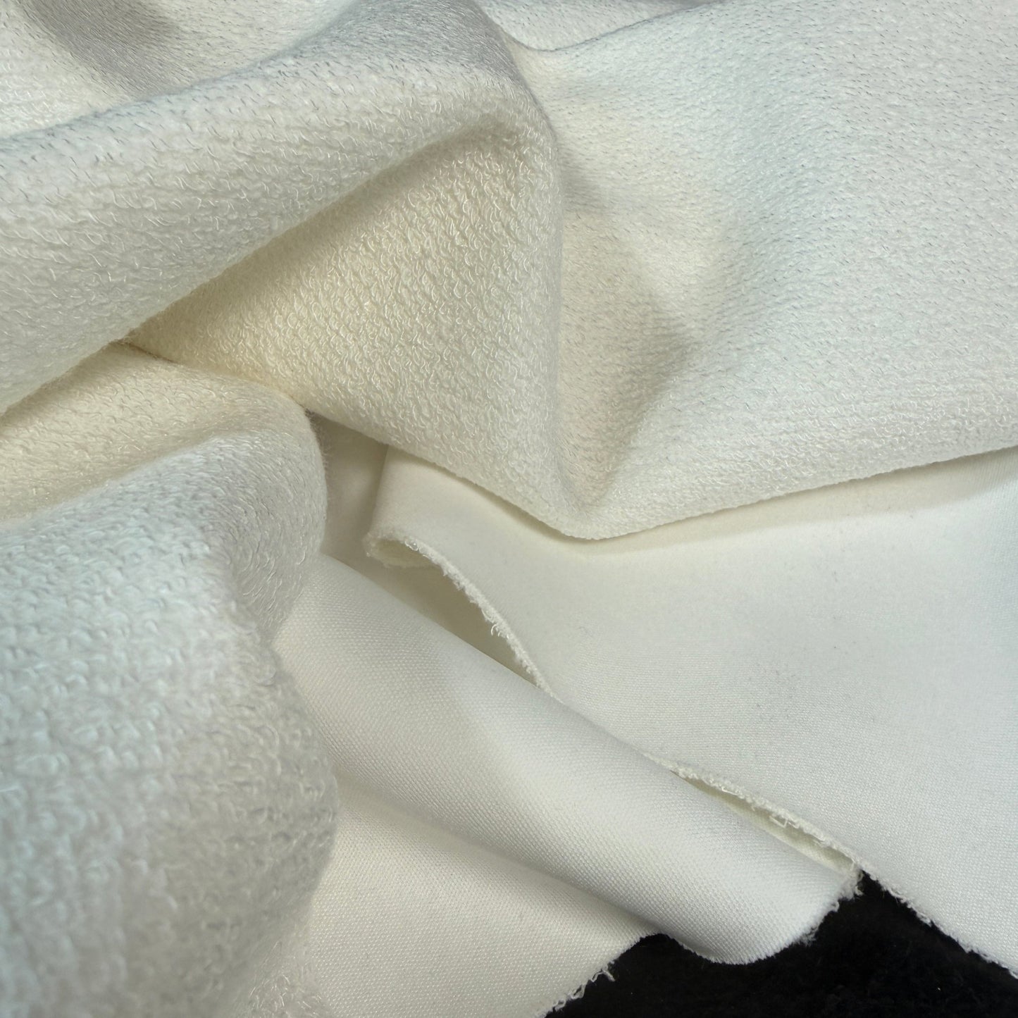 Hemp Bamboo Terry with PUL - Natural - Simplifi Fabric