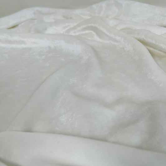 Hemp Bamboo Velour 260gsm - Natural - Simplifi Fabric