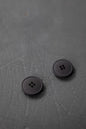 Hemp Button - Various Colors - European Import - Merchant & Mills - 15mm or 20mm - Simplifi Fabric