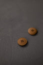 Hemp Button - Various Colors - European Import - Merchant & Mills - 15mm or 20mm - Simplifi Fabric