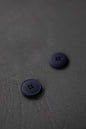Hemp Button - Various Colors - European Import - Merchant & Mills - 15mm or 20mm - Simplifi Fabric