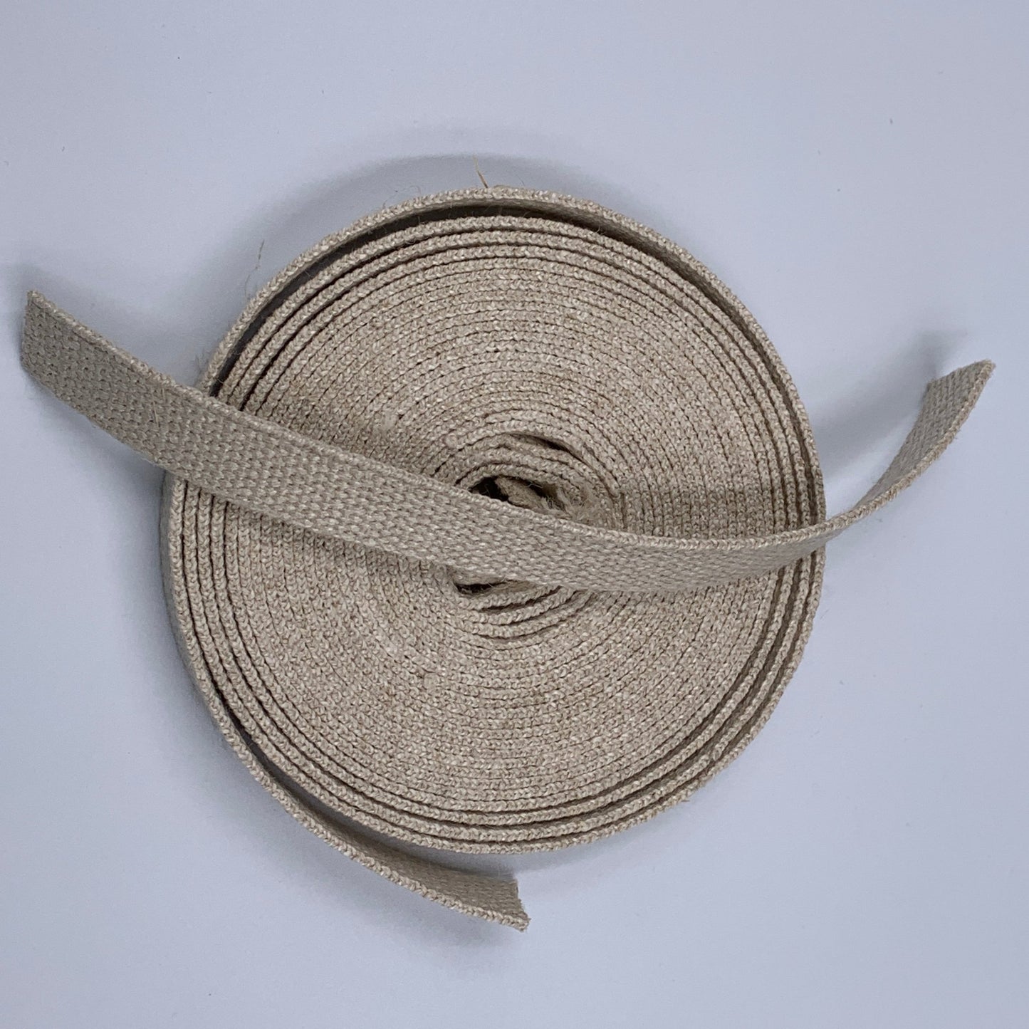 Hemp & Hemp Organic Cotton Webbing - Simplifi Fabric