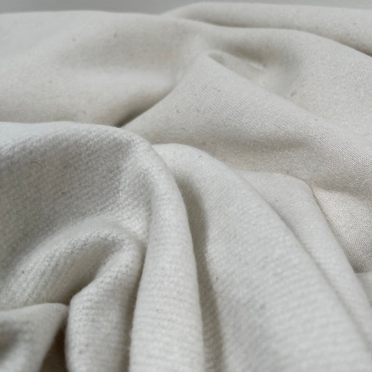 Hemp Organic Cotton Fleece - 340 gsm - Natural - Simplifi Fabric