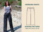 Hepburn Womens Paper Pattern - Wardrobe by Me - Simplifi Fabric