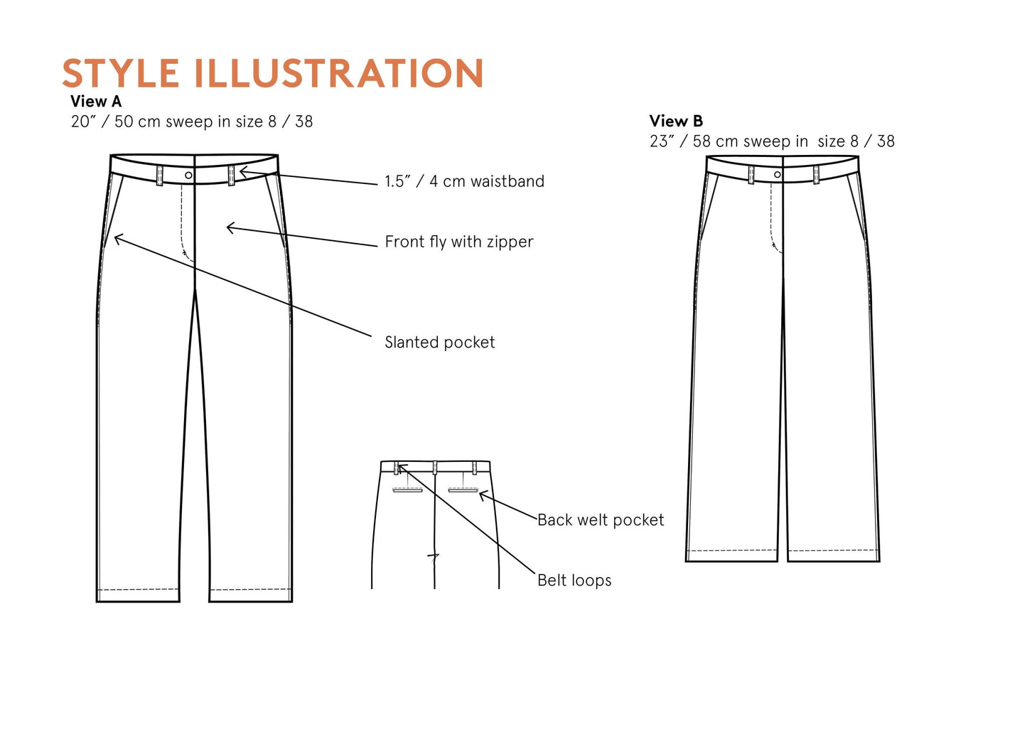 Hepburn Womens Paper Pattern - Wardrobe by Me - Simplifi Fabric