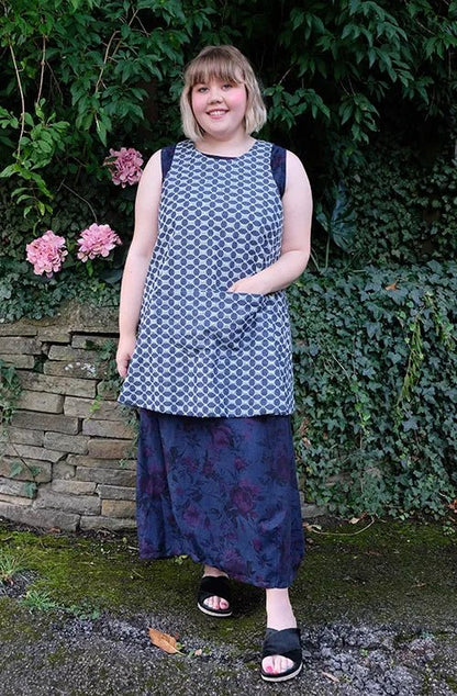 Herba Apron - Paper Sewing Pattern - Sew Different - Simplifi Fabric