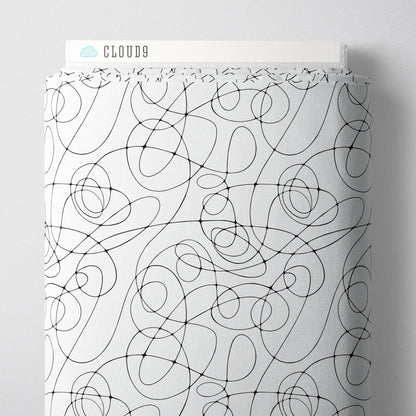 Here And There - Marks Made - Leanne Friedberg - Cloud 9 Fabrics - Poplin - Simplifi Fabric