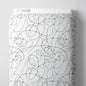Here And There - Marks Made - Leanne Friedberg - Cloud 9 Fabrics - Poplin - Simplifi Fabric