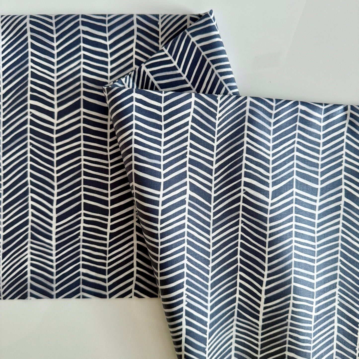 Herringbone - Cat Coo for Cloud9 Fabrics - Broadcloth with Matte Laminate - Simplifi Fabric